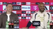 Nach PSG-K.o.: Plötzlich wieder gute Laune bei Bayern