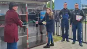 Nachbarschaftsregale in Rostock: Fünftes Regal in Groß Klein eröffnet