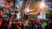Naumburger Straßentheatertage: Verzaubernde Momente der 14. Auflage