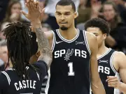 NBA: Wembanyama führt San Antonio zum 126:97-Sieg gegen Minnesota