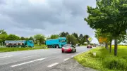 Neue Ampelanlage am Zeitzer Klinikum: Reaktion auf schwere Unfälle