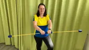 Neue ASV-Vorsitzende Franziska Hüttl: Stabiles Fundament für den Verein
