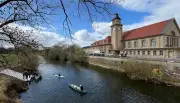 Neue Bootsanleger in Zeitz: Wassertourismus an der Weißen Elster startet