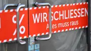 Neue Schockzahlen: Jeder zwölfte Betrieb in Deutschland von Pleite bedroht