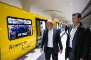 Neue U-Bahnen für Berlin: Start auf der U5 mit Baureihe J