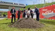 Neuer Bahnhof Leuna am Kötzschener Weg: Bau startet im Mai