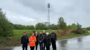 Neuer Mobilfunkmast in Pouch schließt Versorgungslücke