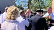 Neues Feuerwehrhaus in Mestlin mit großem Fest eingeweiht