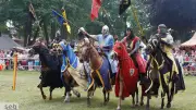 Neustadt-Glewe: Burgfest setzt auf Ritter statt Wikinger