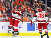NHL: Hurricanes kurz vor Halbfinal-Einzug gegen Flyers