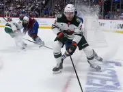 NHL-Playoffs: Sturm verliert mit Wild auch zweites Spiel gegen Avalanche