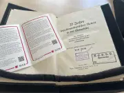 NS-Raubgut: Drei Bücher an IG Metall Chemnitz zurückgegeben