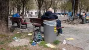 Obdachlosigkeit in München: Orleansplatz als Zufluchtsort