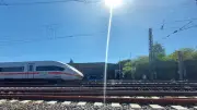Oberleitung gerissen: ICE mit 460 Fahrgästen in Niedersachsen gestrandet