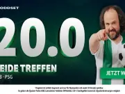 ODDSET Quotenboost: 20,00 auf „Beide treffen“ bei Bayern vs. PSG