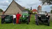 Oldtimer-Traktoren im Bauernmuseum Querfurt erwachen zum Leben