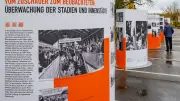 Open-Air-Ausstellung in Neubrandenburg: Stasi überwachte Fußballfans