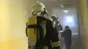 Ortsfeuerwehren Meisdorf und Wieserode proben Ernstfall im Selketal
