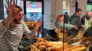 Pariser DJ begeistert mit Party in der Backstube