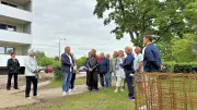 Plattenbau im Wandel: Aktionstag in Wolfen Nord liefert Ein- und Ausblicke