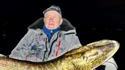 Polnischer Angler bricht 56 Jahre alten Hecht-Rekord mit 133 cm