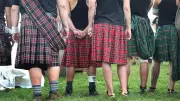 Prenzlau feiert Herrentag mit schottischen Highland-Games