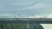 Protest auf Agrarbrücke: „Brückenleuchten“ über A9 geplant
