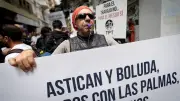 Protest auf Teneriffa: Hafenarbeiter fürchten Ankunft des Seuchenschiffs Hondius