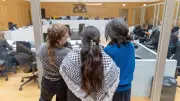 Prozess um Angriff auf Rüstungsfirma: Richterin räumt Zuschauerraum