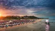 Public Viewing an der Ostsee: Strand von Heringsdorf wird zur Tribüne