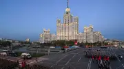 Putin zieht Angst-Ring um Moskau: Drohnenpanik vor Sieges-Parade