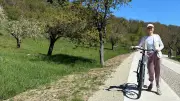 Radtour im Burgenlandkreis: Saale-Runde von Naumburg über Schönburg und Goseck