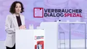Ramona Pop fordert mehr Verbraucherschutz beim BILD-Verbraucher-Dialog