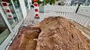 Ratten verursachen neues Loch auf dem Karlsplatz in Bernburg