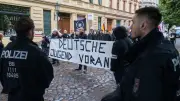 Razzia gegen rechtsextreme Jugendgruppen in Sachsen-Anhalt