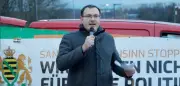 Rechtsextremer Kandidat gewinnt erste Runde der OB-Wahl in Aue-Bad Schlema