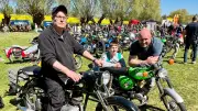 Rekord beim DDR-Zweirad-Treffen in Strenznaundorf: 3.000 Teilnehmer