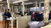 Restauriertes Wacke-Epitaph kehrt nach Coswig zurück