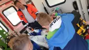 Rette-Leben-Tag in Friedrichsbrunn: Erste Hilfe zum Anfassen