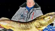 Riesenhecht in Polen gefangen: 56 Jahre alter Rekord wackelt