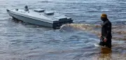 Rätsel um ukrainische Kamikazedrohne vor griechischer Insel