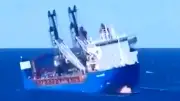 Russen-Frachter sank im Mittelmeer: Atomreaktoren für Nordkorea an Bord?