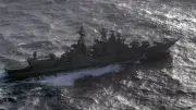 Russischer Zerstörer vor Fehmarn: Nato in Alarmbereitschaft