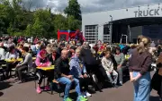 Saalemühle Alsleben: Familienfest mit Ministerpräsident Schulze