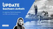 Sachsen-Anhalt: Klimaziele aufgeweicht, MDR spart, Ärger um gelbe Tonne