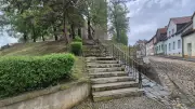 Sanierung der Treppe an St. Annenkirche in Eisleben geplant