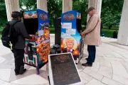 Satirisches Videospiel nimmt Trumps zweite Amtszeit aufs Korn