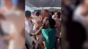 Schalke-Party auf Ibiza: Karius als DJ auf dem Boot