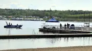 Schädelfund im Geiseltalsee: Polizei setzt Taucher ein