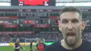 Schiri-Ansage via Ref-Cam: Andrich bekommt harte Worte zu hören